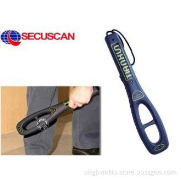 CE, ISO approved Handheld Metal Detector Body Scanner for C